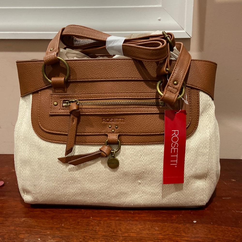 Rosette purse